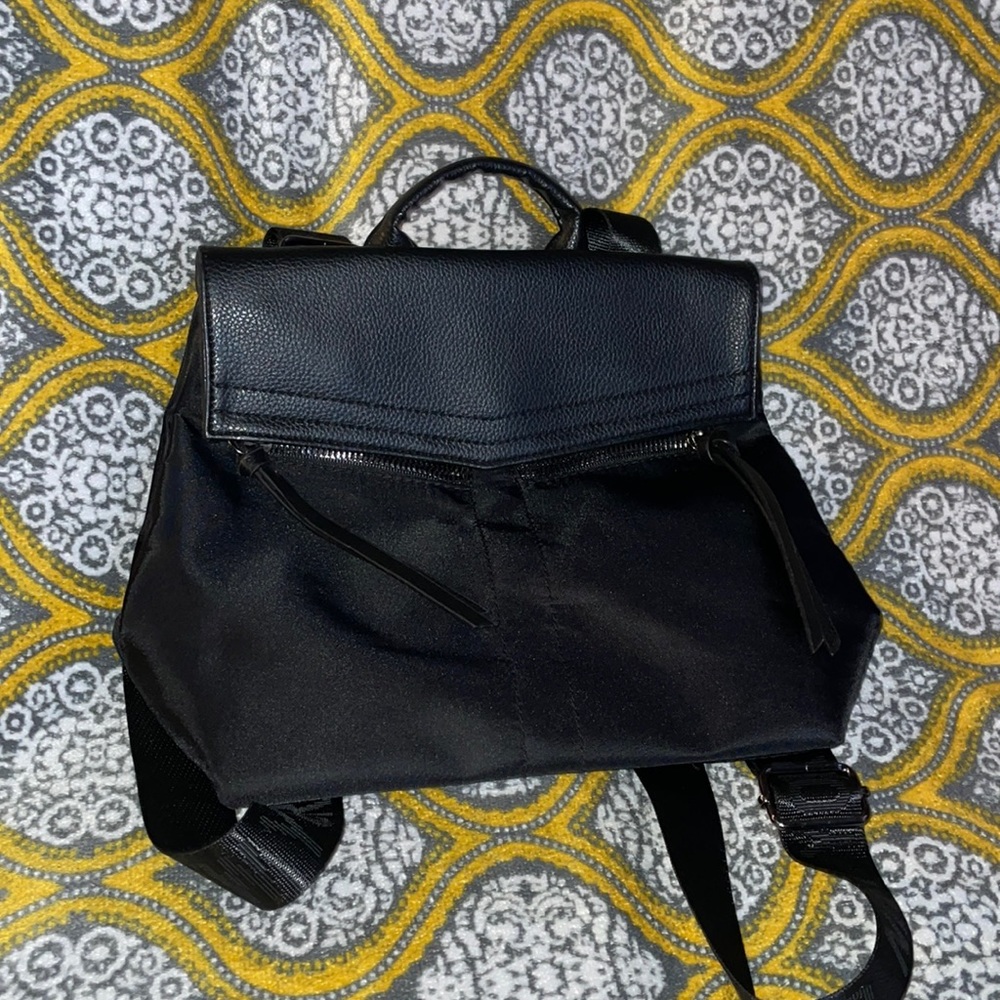 Botkier black mini backpack